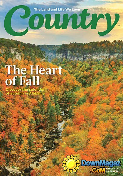 Country - August-September 2016