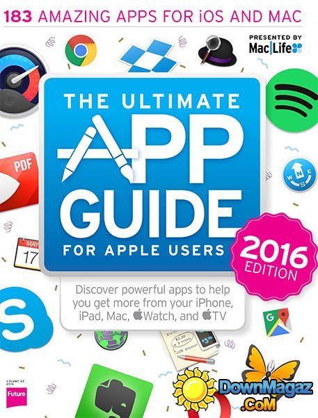 MacLife USA Specials - The Ultimate App guide, Volume 2 2016 MacLife USA Specials - The Ultimate App guide, Volume 2 2016