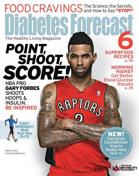 Diabetes Forecast - March 2012 Diabetes Forecast - March 2012