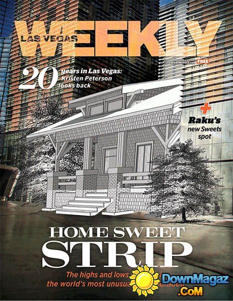 Las Vegas Weekly - 1-7 August 2013 Las Vegas Weekly - 1-7 August 2013