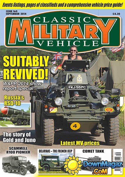 Classic Military Vehicle - September 2014 Classic Military Vehicle - September 2014