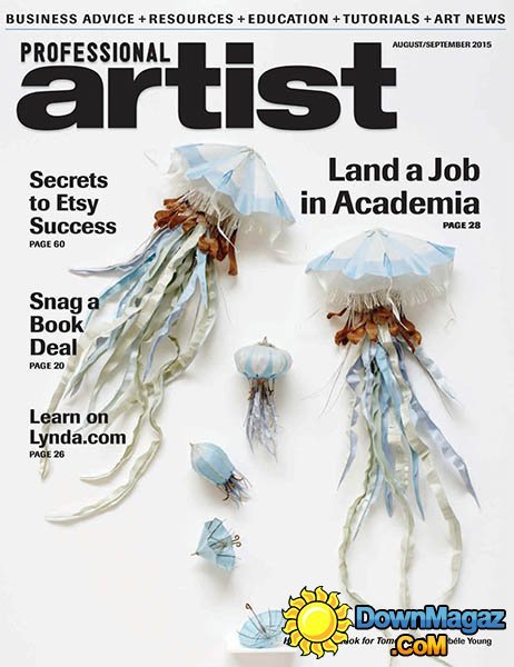 Professional Artist USA - August/September 2015 Professional Artist USA - August/September 2015