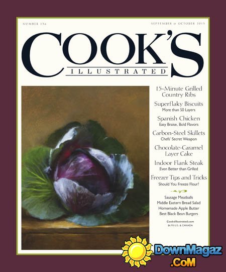 Cook's Illustrated USA - September - October 2015 Cook's Illustrated USA - September - October 2015