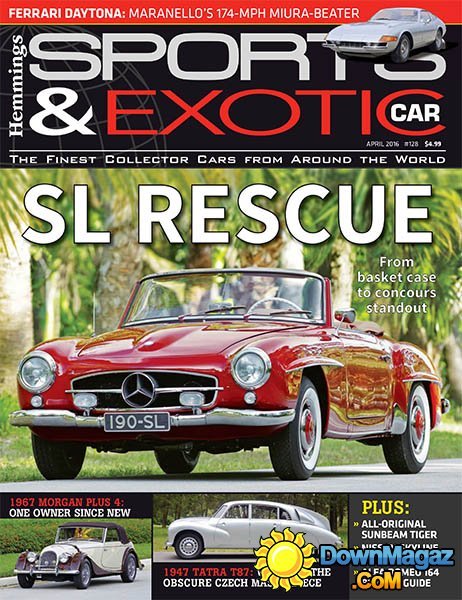 Hemmings Sports & Exotic Car - April 2016