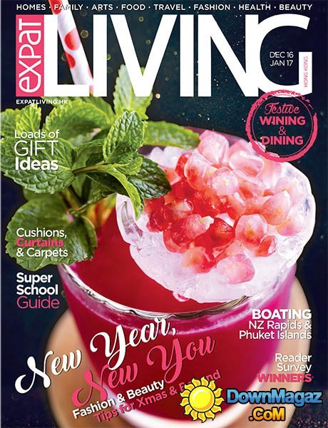 Expat Living HK - 12.2016 - 01.2017 Expat Living HK - 12.2016 - 01.2017