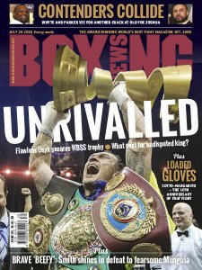 Boxing News - 07.26.2018 Boxing News - 07.26.2018