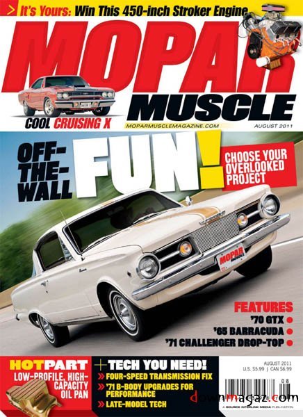 Mopar Muscle - August 2011 Mopar Muscle - August 2011