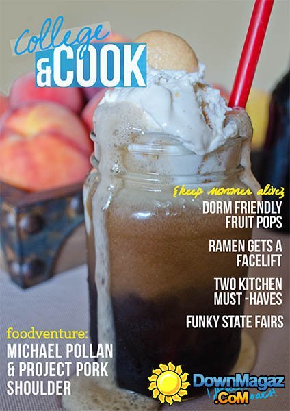 College & Cook - Summer 2013 College & Cook - Summer 2013