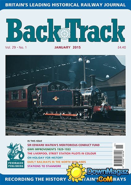 BackTrack - January 2015