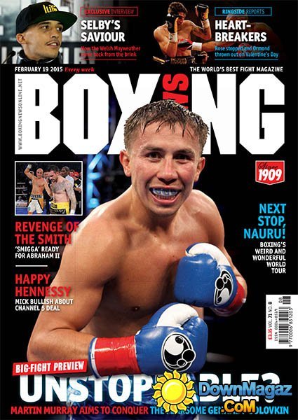 Boxing News UK - 19 February 2015
