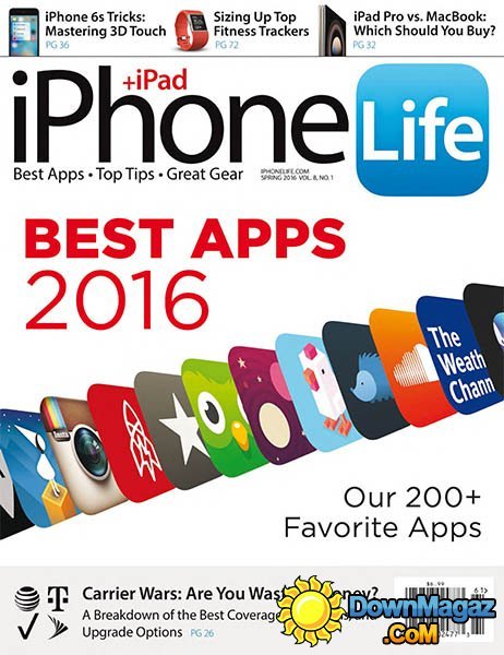 iPhone Life USA - Spring 2016
