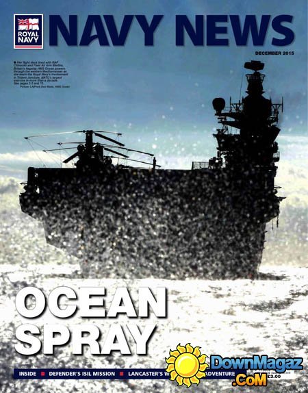 Navy News UK - December 2015 Navy News UK - December 2015