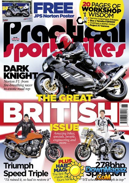 Practical Sportsbikes - June 2016