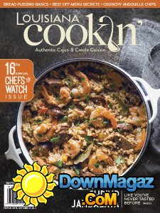 Louisiana Cookin' - 09/10 2017 Louisiana Cookin' - 09/10 2017