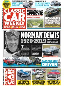 Classic Car Weekly - 12.06.2019 Classic Car Weekly - 12.06.2019
