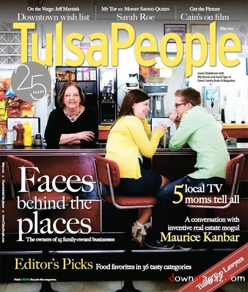 Tulsa People - May 2011 Tulsa People - May 2011