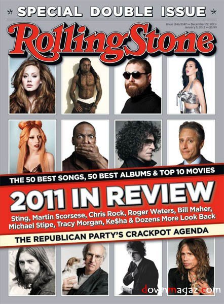 Rolling Stone - 22 December 2011-5 January 2012 Rolling Stone - 22 December 2011-5 January 2012
