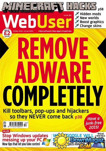 Webuser No.361 - 31 December 2014 / 13 January 2015