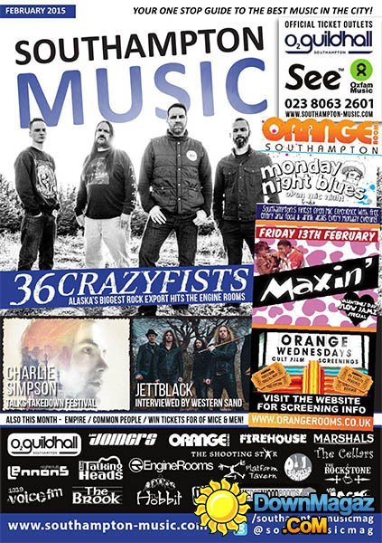 Southampton Music - February 2015