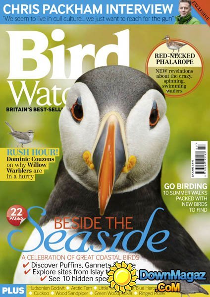 Bird Watching UK - July 2015 Bird Watching UK - July 2015
