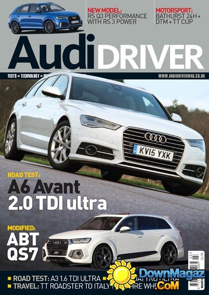 Audi Driver - March 2016