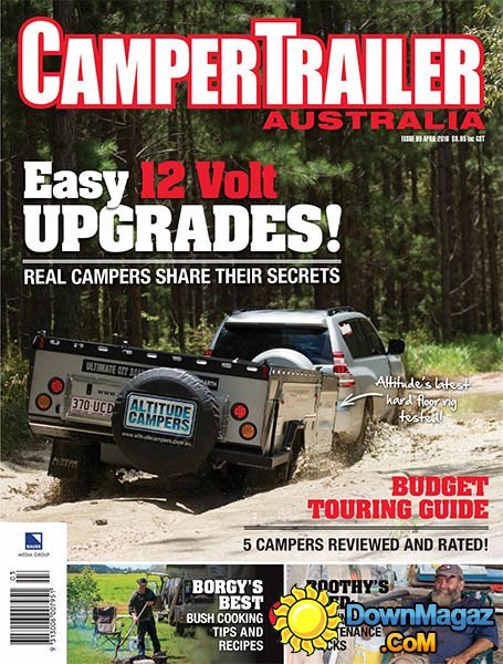 Camper Trailer AU - April 2016 Camper Trailer AU - April 2016