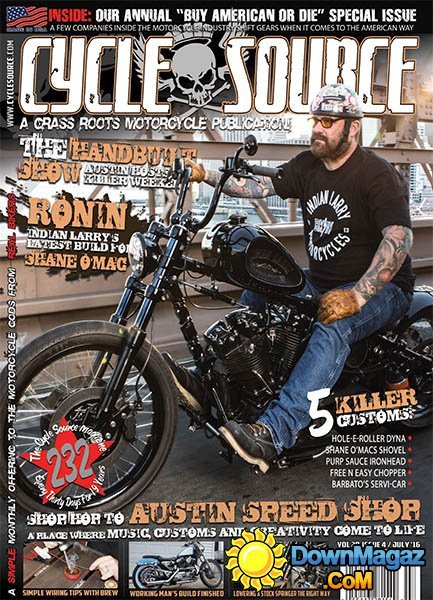 The Cycle Source - July 2016