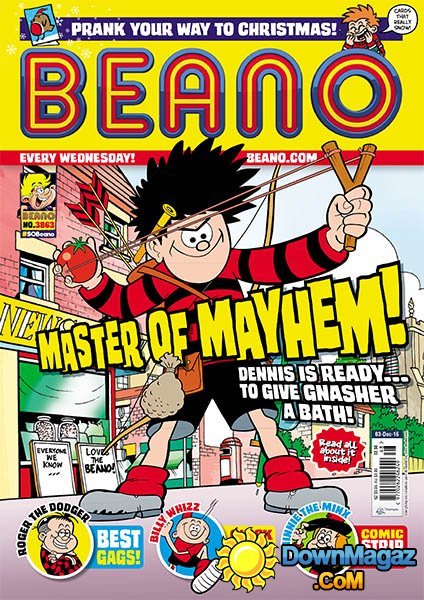 The Beano - 03.12.2016 The Beano - 03.12.2016