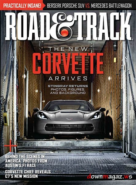 Road & Track USA - February/March 2013 Road & Track USA - February/March 2013