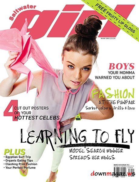 Saltwater Girl - March 2013