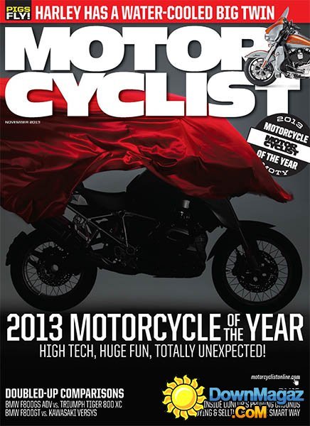 Motorcyclist - November 2013