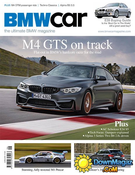 BMW Car - June 2016 BMW Car - June 2016