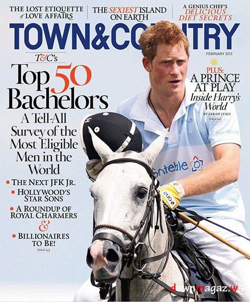 Town & Country - February 2013 Town & Country - February 2013