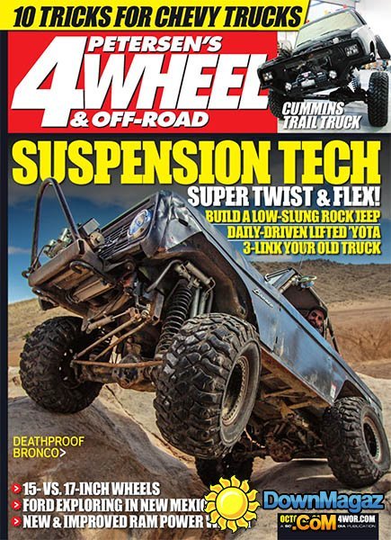 4 Wheel & Off Road - October 2014