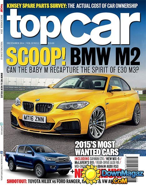 TopCar South Africa - December 2014 TopCar South Africa - December 2014