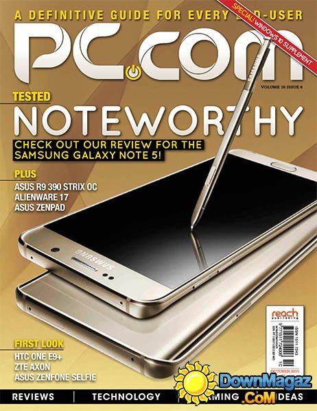 PC.com MY - October 2015