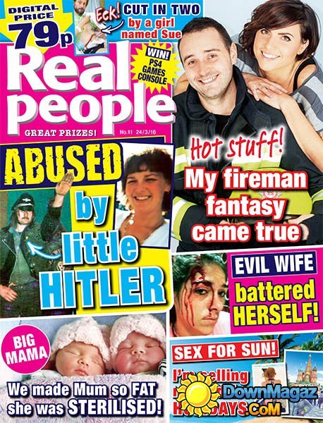 Real People - 24 March 2016