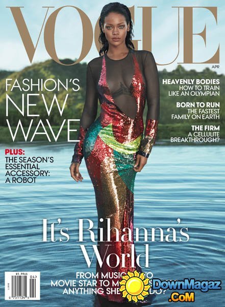 Vogue USA - April 2016 Vogue USA - April 2016