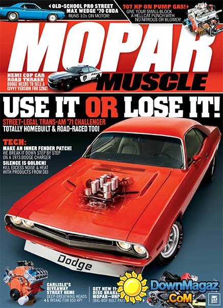 Mopar Muscle - October 2016
