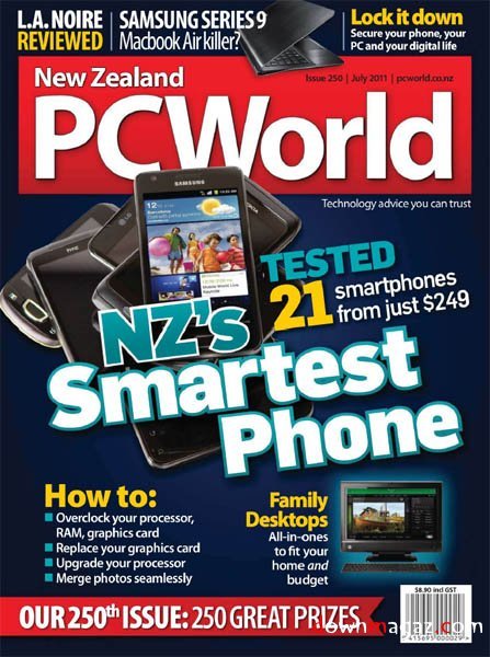 PC World - July 2011 (NZ) PC World - July 2011 (NZ)