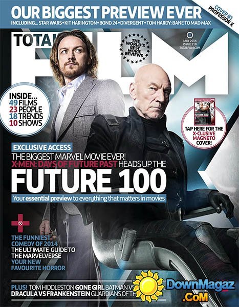 Total Film Issue 218 - May 2014 Total Film Issue 218 - May 2014