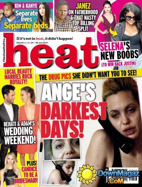 Heat South Africa - 24 July 2014 Heat South Africa - 24 July 2014