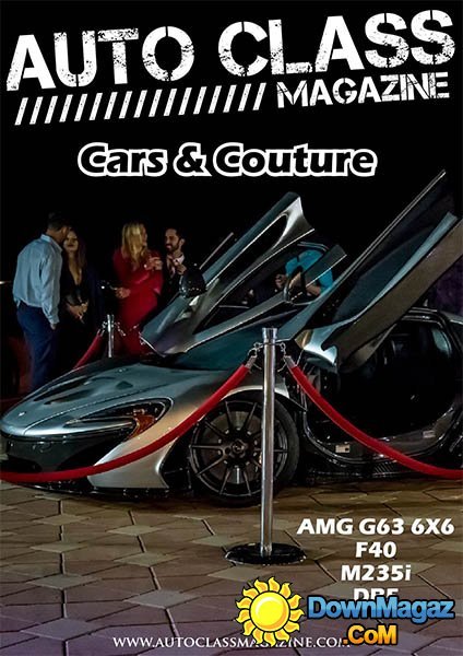 Auto Class - January 2015