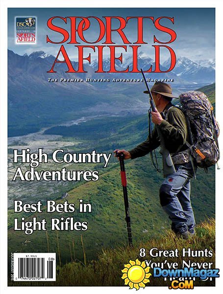 Sports Afield USA - July/August 2015 Sports Afield USA - July/August 2015