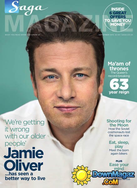 Saga UK - September 2015