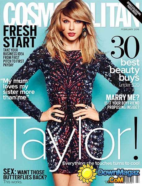 Cosmopolitan AU - February 2016 Cosmopolitan AU - February 2016