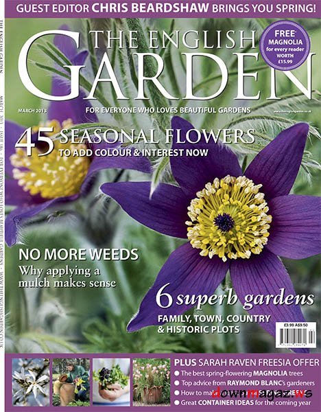 The English Garden - March 2013 The English Garden - March 2013