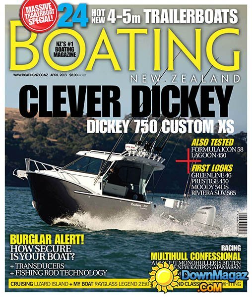 Boating NZ - April 2013 Boating NZ - April 2013