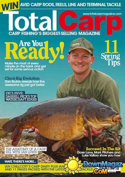 Total Carp - May 2015