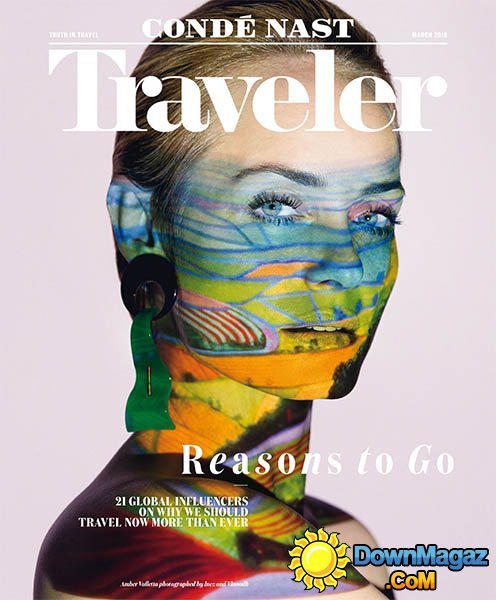 Conde Nast Traveler USA - March 2016 Conde Nast Traveler USA - March 2016